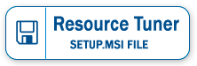 Инсталлятор Resource Tuner в виде MSI файла Resource Tuner MSI